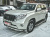 Toyota Land Cruiser Prado 150 защита переднего бампера, труба 76 мм